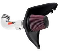 K&N Filters Sportluftfiltersystem 69-4519TP für Chevrolet Camaro Convertible – waschbar, rot