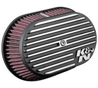 K&N Filters Sportluftfiltersystem schwarz für HARLEY-DAVIDSON MC RK-3952