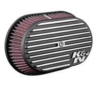 K&N Filters Sportluftfiltersystem schwarz für HARLEY-DAVIDSON MC RK-3956
