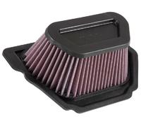 K&N Filters Luftfilter YA-1015 für Yamaha MT-10 YZF-R1 YZF-R1M YZF-R3 814893