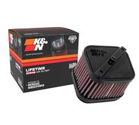 K&N HA-2519XD Motorluftfilter: Hochleistung, Abwaschbar, Ersatzfilter, Erhöhte Leistung, Lebenslange Garantie