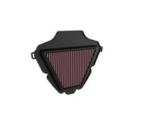 K&N HA-7521 Motorluftfilter: Hochleistung, Abwaschbar, Ersatzfilter, Erhöhte Leistung