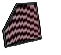 K&N High-Flow Sportluftfilter 33-3051 passend für BMW