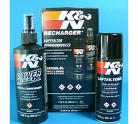 K&N KN Luftfilter Reinigungs Set Reiniger + Öl 24,13/Liter NEUWARE