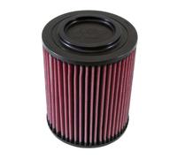 K&N Luftffilter kompatibel Ford Galaxy/Mondeo/S-Max 2.2L DSL 2008-2015 (E-2988), Rot
