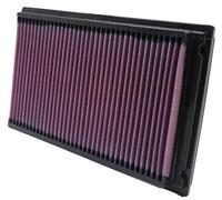 2x ORIGINAL® K-n Filters Luftfilter für Ford MAVERICK Opel ASTRA F CC ASTRA F