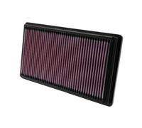 K&N Luftfilter 33-2266 Für Ford Focus RS MK1, Jaguar S-TYPE, Lincoln LS V6,V8