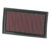 1x K&N Filters Luftfilter u.a. für Nissan Evalia M20 1.5 Juke F15 | 836452