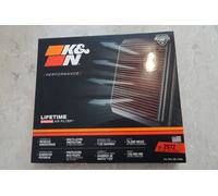 K&N Luftfilter 33-2972 für Mercedes CLS 63 AMG Volvo S60I V70 XC70 XC90 2.4D NEU