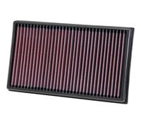 K&N Filters (33-3005) Luftfilter Filtereinsatz für Audi Seat Skoda VW