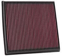 K&N 33-2428 Motorluftfilter: Hochleistung, Prämie, Abwaschbar, Ersatzfilter,Erhöhte Leistung, 2008-2019 (640i, X6, X5, X4, X3, 535i, 740i, ActiveHybrid)