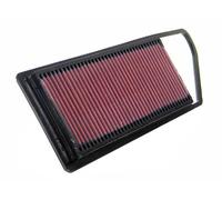 1x K&N Filters Luftfilter u.a. für Citroen C1 P.. 1.4 C2 J.. C3 1 | 136992