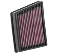 K&N 33-3117 Motorluftfilter: Hochleistung, Prämie, Abwaschbar, Ersatzfilter,Erhöhte Leistung, 2017-2020 (EcoSport, Fiesta ST, Fiesta VII, Tourneo Courier, Transit Courier, Transit Connect)