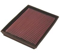 K&N 33-2212 Motorluftfilter: Hochleistung, Prämie, Abwaschbar, Ersatzfilter,Erhöhte Leistung, 2000-2012 (Sail, Combo, Tigra, Barina, Meriva, Corsa C, Corsa Mk II)