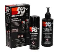 K&N Engineering Luftfilter-Reinigungsset 99-5003EU – Öl & Reiniger für Hochleistungssportfilter