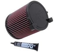 K&N Luftfilter Skoda Oktavia II (1Z) 1.4TSi E-2014
