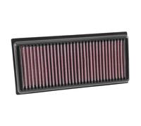 K&N Sport Luftfilter 33-2881 für Smart Forfour 1.1 1.3 1.5 2004-2006