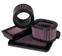 K&N LUFTFILTER SU-5589 GS500/GSX750/VZ800 89-08