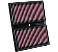 K&N Filters Luftfilter 33-3037 Langzeitfilter für Audi, Seat, Skoda, VW