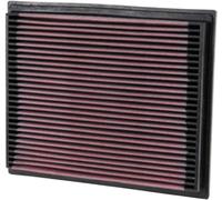 K&N Motorluftfilter: Erhöhen Sie Leistung und Beschleunigung, waschbar, Ersatz-Autoluftfilter: Kompatibel mit 1987-2001 BMW/VOLKSWAGEN/OPEL/VAUXHALL (530i, iT, 730, 735, 740, 840Ci, Santana), 33-2675