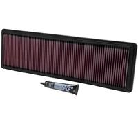 K&N Motorluftfilter: Erhöhen Sie Leistung und Beschleunigung, waschbar, Premium, Ersatz-Autoluftfilter: Kompatibel mit PORSCHE 928 1977-1995, 33-2591