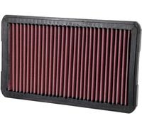 K&N Motorluftfilter: Erhöhen Sie Leistung und Beschleunigung, waschbar, Premium, Ersatz-Autoluftfilter: kompatibel 1971-1993 BMW/PORSCHE (323i, 320/6, 2500, 3.0CSL, 520i, 3.0Si, 911, 930) 33-2530