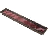 K&N Motorluftfilter: Erhöhen Sie Leistung und Beschleunigung, waschbar, Premium, Ersatz-Autoluftfilter: Kompatibel mit MERCEDES BENZ 2000-2002 (C200 Kompressor, C230 Kompressor), 33-2193