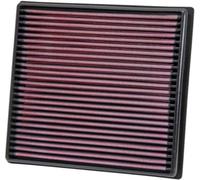K&N Motorluftfilter: Erhöhen Sie Leistung und Zugkraft, waschbar, Premium, Ersatzluftfilter: Kompatibel mit ISUZU (D-Max, MU-X) 2012-2018, 33-3002