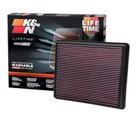 K&N Motorluftfilter: Erhöhen Sie Leistung und Zugkraft, waschbar, Premium, Ersatzluftfilter: kompatibel 1999-2019 Chevy/GMC Truck/SUV V6/V8 (Silverado, Suburban, Tahoe, Yukon, Avalanche) 33-2129