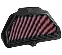 K&N Motorluftfilter: Hochleistungs-, Premium-, Powersports-Luftfilter: Passend für Kawasaki 2016-2019 (ZX1000 Ninja ZX-10R, Ninja, ZX-10R ABS, ZX-10R ABS KRT Edition und andere Modelle) KA-1016