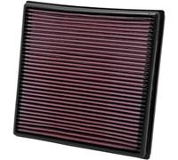 K&N 33-2964 Motorluftfilter: Hochleistung, Prämie, Abwaschbar, Ersatzfilter, Erhöhte Leistung, 2009-2018 J, Zafira Tourer, MK6, Astra PJ, Cruze, Verano, Excelle GT