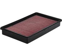 K&N Motorluftfilter: wiederverwendbar, alle 75.000 Meilen reinigen, waschbar, Ersatz-Autoluftfilter: kompatibel mit 2013-2019 Ford/Lincoln (Edge, Fusion, Galaxy, Mondeo, S-Max, Continental), 33-5000