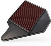 K&N Motorluftfilter: wiederverwendbar, alle 75.000 Meilen reinigen, waschbar, Ersatz-Autoluftfilter: kompatibel mit 2011-2019 Dodge/Chrysler/Lancia/Ram/Volkswagen (Grand, Voyager, Cargo) 33-2462