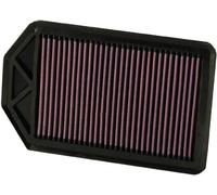 K&N Motorluftfilter: wiederverwendbar, alle 75.000 Meilen reinigen, waschbar, Premium, Ersatz-Autoluftfilter: kompatibel mit 2007-2009 Honda (CR-V), 33-2377