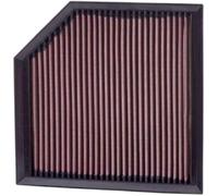 K&N Motorluftfilter: wiederverwendbar, alle 75.000 Meilen reinigen, waschbar, Premium, Ersatz-Autoluftfilter: kompatibel mit 2006-2014 VOLVO XC90, 33-2400