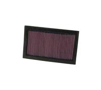 K&N Motorluftfilter: wiederverwendbar, alle 75.000 Meilen reinigen, waschbar, Premium, Ersatz-Autoluftfilter: kompatibel mit 2002-2005 Ford/Lincoln/Mercury (Explorer, Aviator, Mountaineer), 33-2207