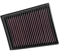 K&N Motorluftfilter: Wiederverwendbar, alle 75.000 Meilen reinigen, waschbar, Premium, Ersatz-Autoluftfilter: Kompatibel mit 2015-2019 RENAULT (Megane, Scenic, Espace, Talisman, SAMSUNG SM6), 33-3057