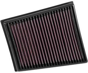 K&N Motorluftfilter: Wiederverwendbar, alle 75.000 Meilen reinigen, waschbar, Premium, Ersatz-Autoluftfilter: Kompatibel mit 2015-2019 RENAULT (Megane, Scenic, Espace, Talisman, SAMSUNG SM6), 33-3057