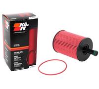 K&N Ölfilter - High Performance-Series kompatibel mit Audi, Seat, VW (HP-7031), Rot