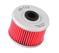 1x K&N Filters Ölfilter u.a. für Honda CBF 125 250 VT XL | 939182