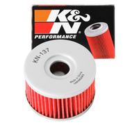 K&N Engineering Ölfilter KN-137 – Ø60 mm – für Suzuki DR 500/600/650/800 (359006)