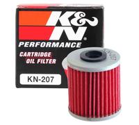 K&N Ölfilter KN-207 für Kawasaki KX/KXF 250/450, Suzuki RM-Z 250 RMX 450 FL125