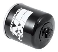 K&N Ölfilter Performance KN-204-1 Schwarz M20x1,5 Ø66mm Hochleistungsfähig