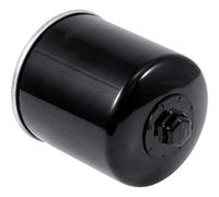 K&N Powersports Ölfilter KN-174B - Patrone 76x98 mm, kompatibel mit Harley-Davidson, Schwarz