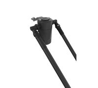 K&N Oil Catch Can kompatibel mit Ford Mustang 2.3L EcoBoost 2015-2023 (81-0830)