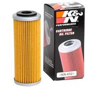 K&N Filters Ölfilter KN-652 Ø33mm Kartusche 33x87mm für KTM Husqvarna Husaberg