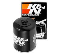 K&N Powersports Ölfilter - Patrone 68x97mm kompatibel mit TGB, Yamaha (KN-148), Rot
