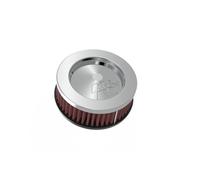 K&N Filters Sportluftfilter RC-0850 – universal für KFZ und Motorrad, Chrom