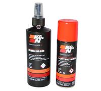 K&N Reiniger Kit Luftfilteröl für Harley Stage 1 Baumwoll Luftfilter 99-5003