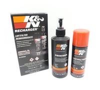 K&N Reinigungsset Pflegeset Sportluftfilter Reiniger + Luftfilteröl 99-5003EU